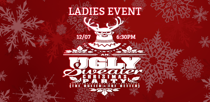 Woven Hearts Ugly Sweater Party