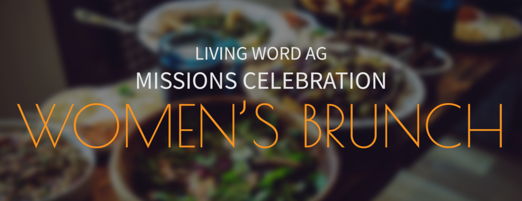 Missions Celebration Women’s Brunch