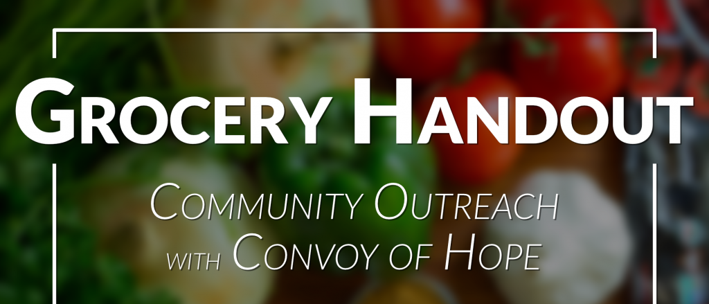 Grocery Handout Community Outreach